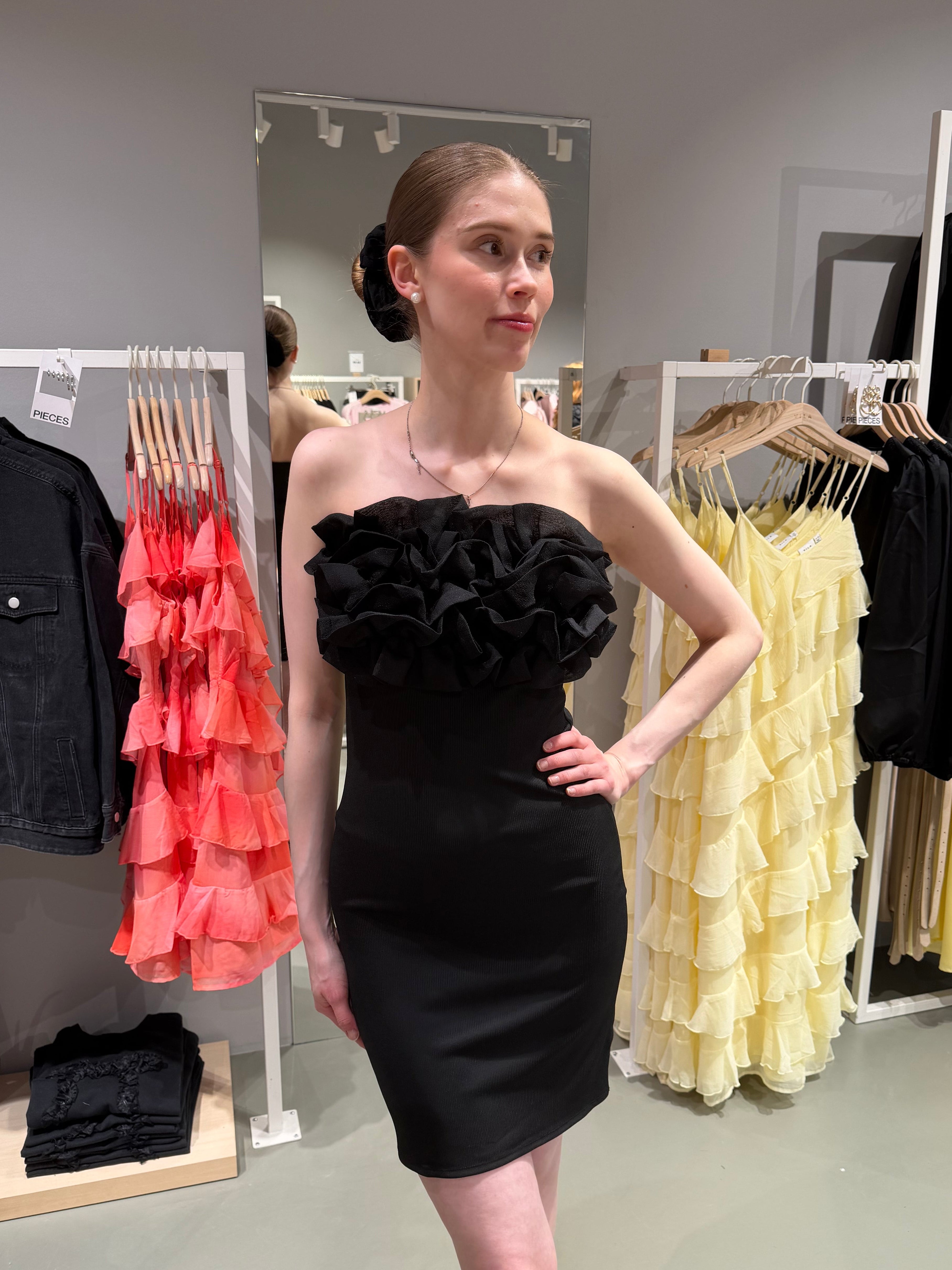 VITOVE Short Dress - Black